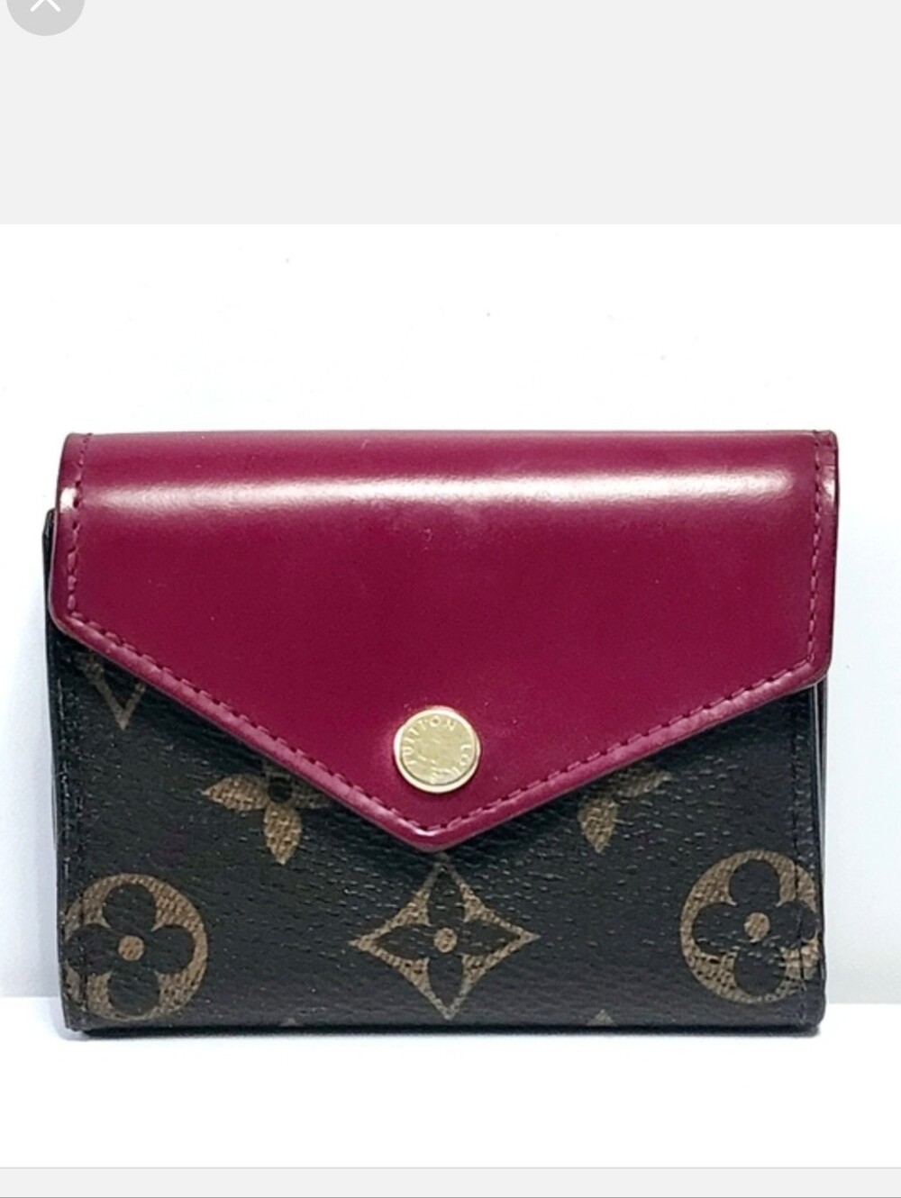 Louis Vuitton ZOE Wallet Leather